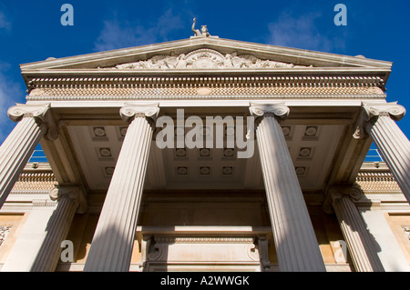 Fassade des Ashmolean Museum Oxford 1 Stockfoto