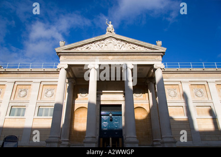 Fassade des Ashmolean Museum Oxford 3 Stockfoto