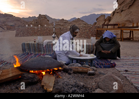 Beduinen-Camp, Sharm El Sheikh Ägypten Stockfoto