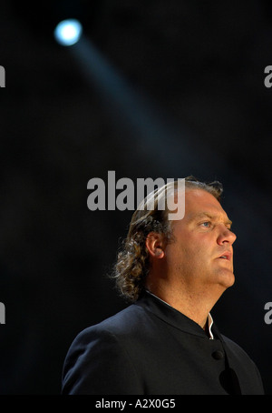 Sir Bryn Terfel in Konzert Stockfoto