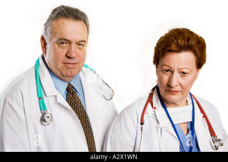 Ärzte, Menschen wie Ihnen zu helfen. Stockfoto