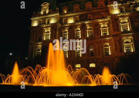 Altstadt bei Nacht Stockfoto