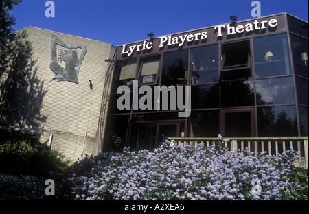 Lyric Players Theatre Belfast Nordirland Vereinigtes Königreich UK Europa Stockfoto