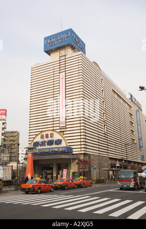 Asakusa Tokio Japan Matsuya Kaufhaus depato Stockfoto