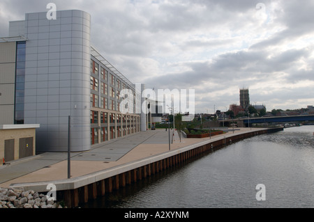 Doncaster College, der Hub Stockfoto