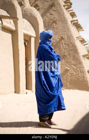 Sankore Moschee in Timbuktu.Mali,West Afrika Stockfoto