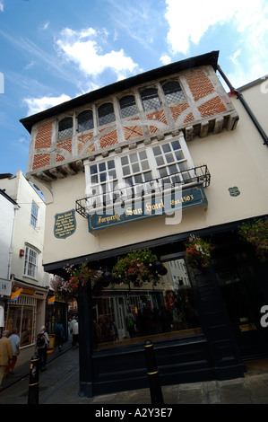 Sonne Hotel Winchester England uk Großbritannien Stockfoto