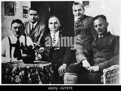 Hitler-Putsch 1924 Stockfoto