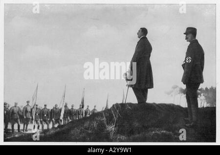 Hitler-Putsch 1923 Stockfoto