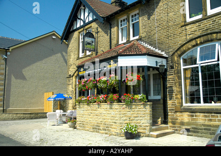 Rimmington, Lancashire, schwarzen Stier Public House Stockfoto