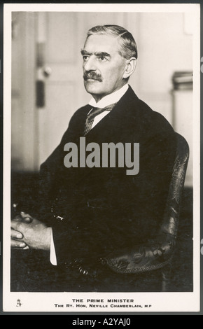 N Chamberlain Russell Cd Stockfoto