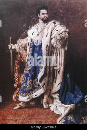 Ludwig Ii Schachinger Stockfoto