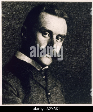 Thomas Mann im Alter von 30 Stockfoto