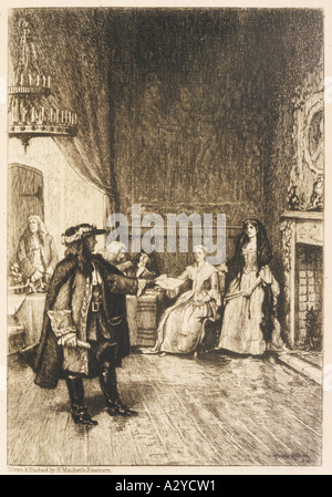 Braut von Lammermoor 3 Stockfoto