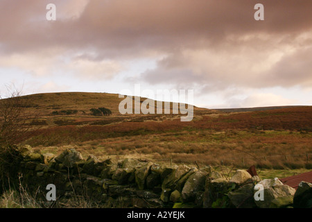 Talkin verliebte sich in den North Pennines Bereich der hervorragenden natürlichen Schönheit, Cumbria Stockfoto