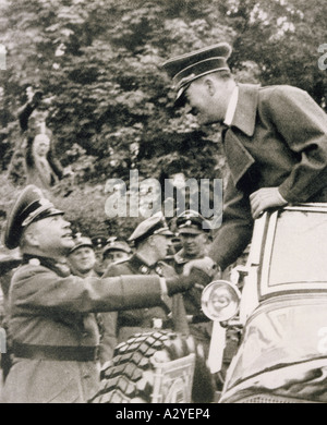 Guderian Hitler Stockfoto