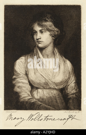 Mary Wollstonecraft Stockfoto