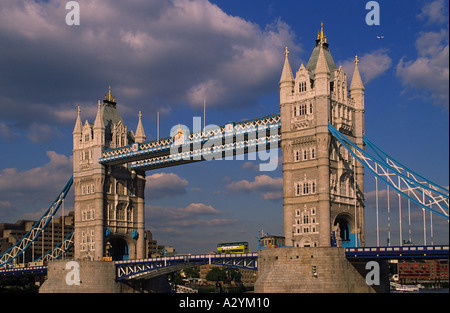 England London Tower Bridge Stockfoto
