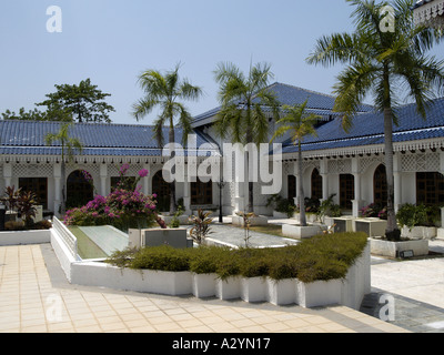 Detail der Garten und Skulptur an Handwerk komplexe Langkawi Langkawi Malaysia Stockfoto