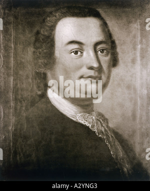 Johann Christian Bach Stockfoto