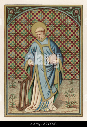 St. Laurence von Rom Stockfoto
