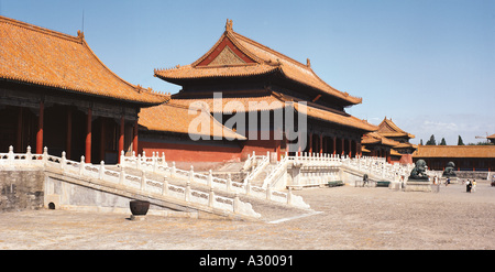 Verbotene Stadt China Stockfoto