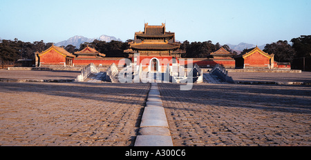 Ming Gräber Peking China Stockfoto