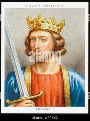 Edward ich Spieler 9 50 Stockfoto