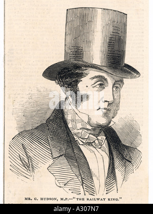 George Hudson 1800 71 Stockfoto