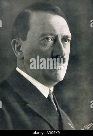 Adolf Hitler Stockfoto
