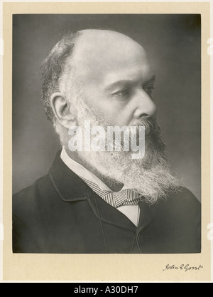 Sir John Eldon Gorst Stockfoto