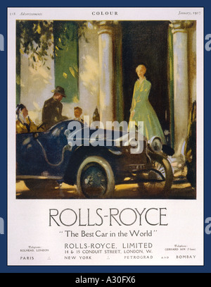 Rolls-Royce 1917 Stockfoto