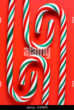 WEIHNACHTSPLÄTZCHEN STÖCKE Stockfoto