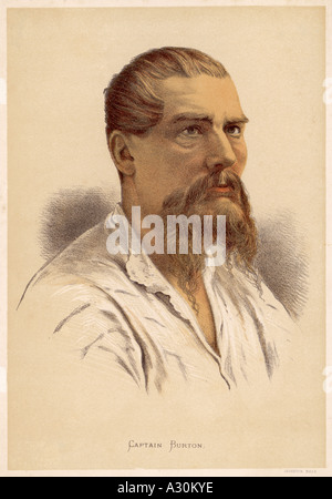 Richard Burton Leighton1 Stockfoto