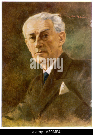 Maurice Ravel Nauer Stockfoto