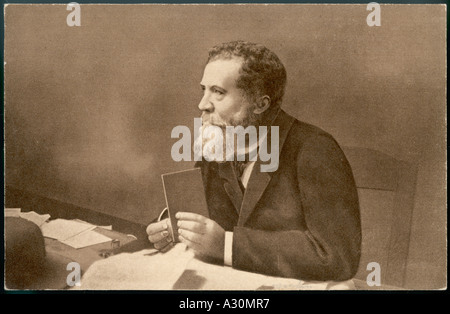 Jean Jaures Stockfoto