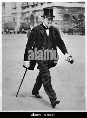 Churchill Iwn Mai 1915 Stockfoto