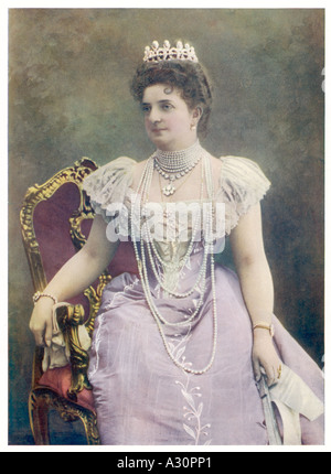 Margherita von Savoyen Roya Stockfoto