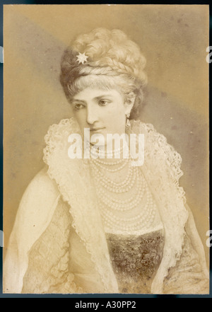 Margherita von Savoyen Sepi Stockfoto