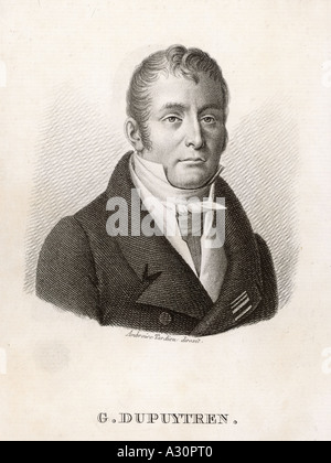 Guillaume Dupuytren Stockfoto