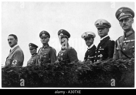 Hitlers Wehrmacht 1935 Stockfoto