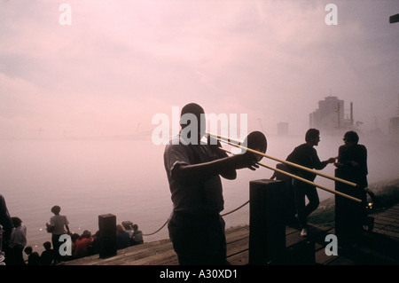 New Orleans Louisiana Stockfoto