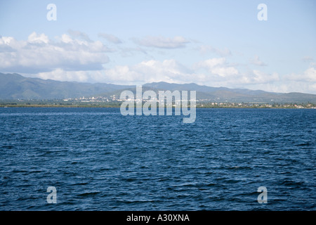 Trinidad und die Escambray Berge von Halbinsel Ancon, Kuba Stockfoto