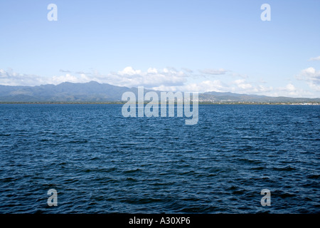 Trinidad und die Escambray Berge von Halbinsel Ancon, Kuba Stockfoto