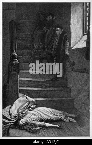 Amy Robsart Dudley Stockfoto