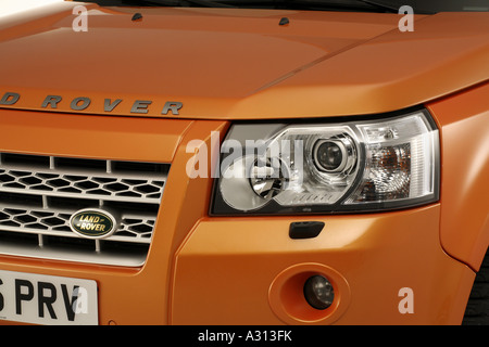 Britische Hersteller, neue 06 Landrover Freelander Stockfoto