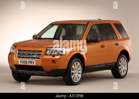 Britische Hersteller, neue 06 Landrover Freelander Stockfoto