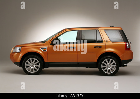 Britische Hersteller, neue 06 Landrover Freelander Stockfoto