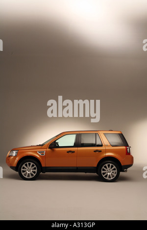 Britische Hersteller, neue 06 Landrover Freelander Stockfoto