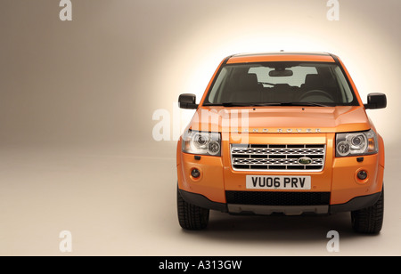 Britische Hersteller, neue 06 Landrover Freelander Stockfoto